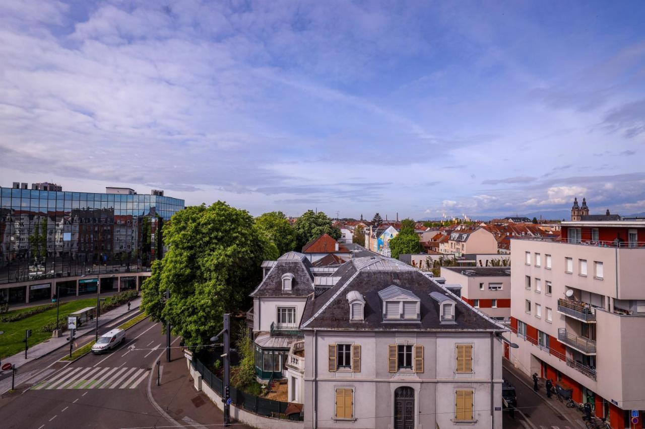 Grand Appartement Mulhouse Exterior foto
